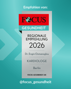 FOCUS Gesundheit Regionale Empfehlung 2026